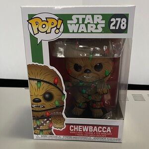 Funko Star Wars Chewbacca with Festive Lights